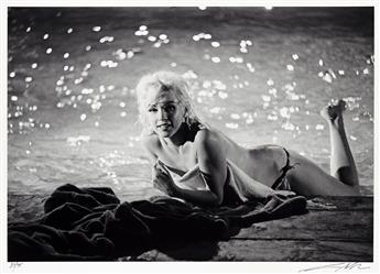 LAWRENCE SCHILLER (1936- ) A portfolio entitled Marilyn & Me.